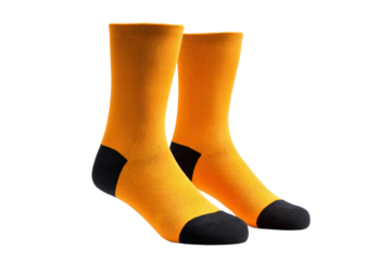 Quick-Dry Sport Socks for Active Lifestyle Isolated on Transparent Background
