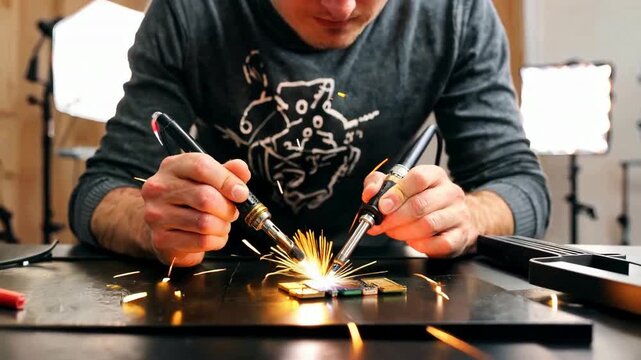 Soldering Electronics - A Detailed Guide to Circuit Board Assembly.