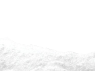 Christmas winter vector of empty snowbanks field. Snow landscape, frozen hills, and snowdrifts decoration isolated on a transparent background Png
