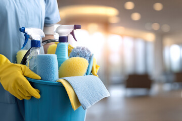 Professional Cleaning Supplies