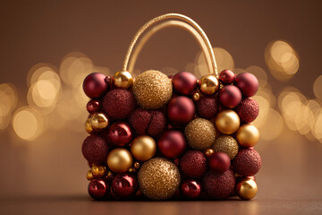 Festive Ornament Handbag