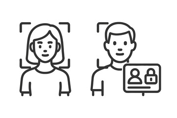Facial recognition technology for biometric security and digital identity verification