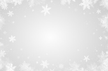 Snowflake Ice Overlay
