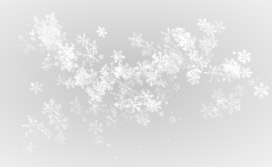 Seasonal Snowfall Background