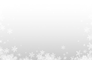 Christmas Snowfall Background