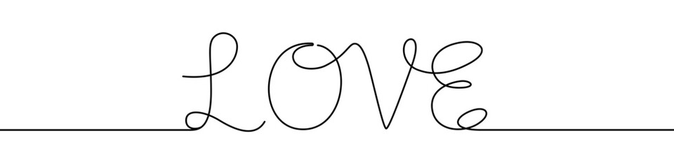 Naklejka premium The word 