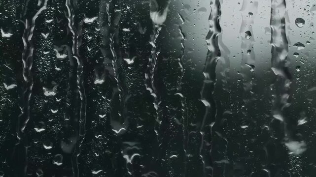 Rainfall Motion Overlay on Dark Background