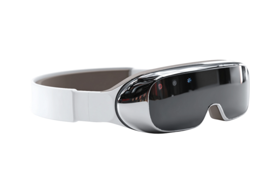 Futuristic wearable tech designed for performance isolated on transparent background