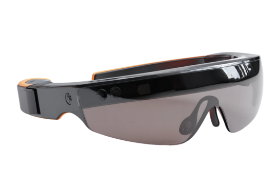 Versatile wearable tech lineup for modern consumers isolated on transparent background