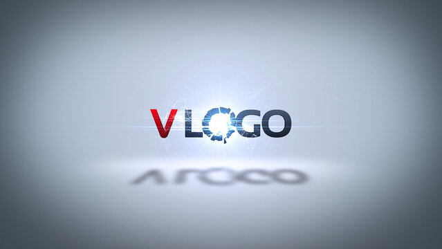 Logo Implosion Reveal