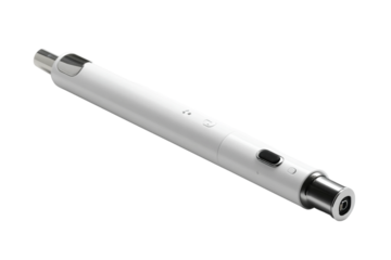 Advanced smart pen with WiFi and cloud storage support isolated on transparent background