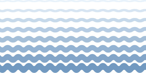 Blue wave abstract background with gradient for backdrop or presentation