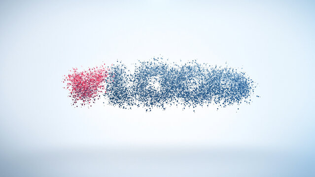 Particle Logo Reveal