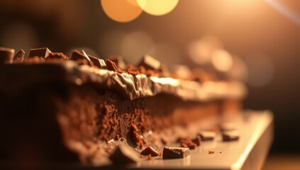 Craving something sweet? indulge in this decadent chocolate dream and let your taste buds dance with joy