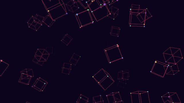 An image showing a cube composed of smaller cubes arranged in a pattern, forming a larger cube. This visual conveys a geometric arrangement of cubes within a cube structure