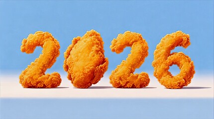 2026 Cloud Shaped Like Fried Chicken in Sky