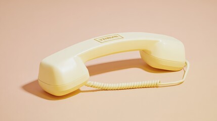 amplifier. Vintage brass megaphone with sound wave visualization, representing communication concept. product launch decks.