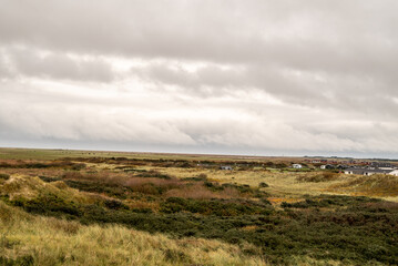 R&oslash;m&oslash;, Denmark &mdash; wide sandy beaches stretching along the North Sea coastline, known for their natural beauty and open landscapes
