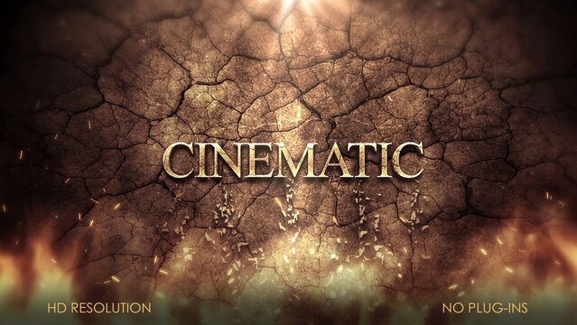 Cinematic Titles Historical Medieval