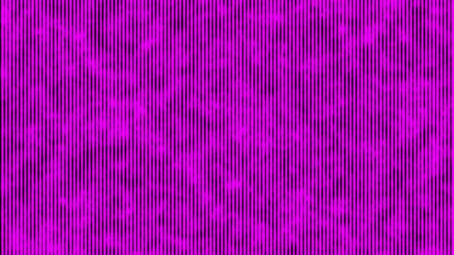 Abstract digital glitch background, Purple data matrix code lines with noise and static