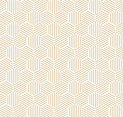 Seamless geometric pattern background with repeating shapes and decorative design