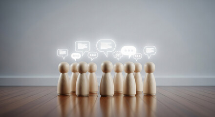 Diverse group sharing ideas and opinions in a business meeting, promoting teamwork and collaboration, fostering innovation and creative solutions for success