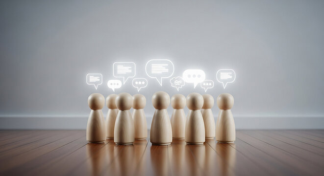 Diverse group sharing ideas and opinions in a business meeting, promoting teamwork and collaboration, fostering innovation and creative solutions for success