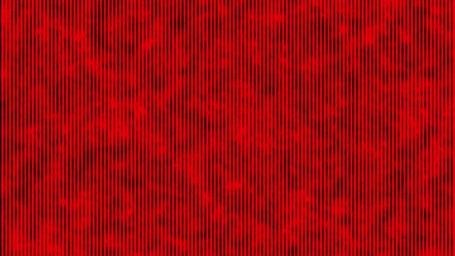 Abstract digital glitch background, Red data matrix code lines with noise and static