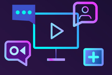 Illustration of inner growth and mental wellness through meditation and nature