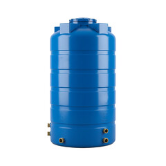 blue water tank 