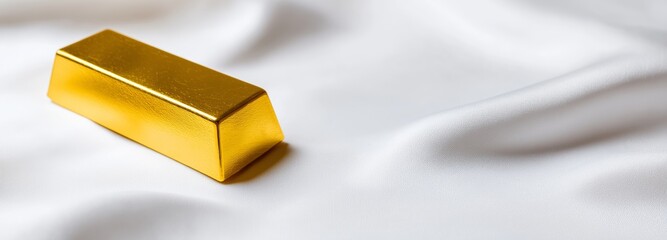 a plain gold bar on Velvet, white theme