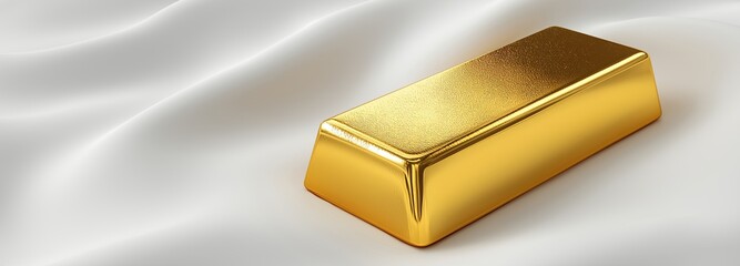 a plain gold bar on Velvet, white theme