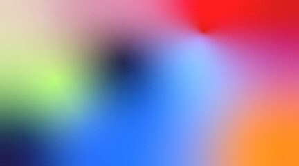 Aesthetic colorful soft gradient blur background smooth abstract modern wallpaper for creative design digital art pastel texture vibrant visual style