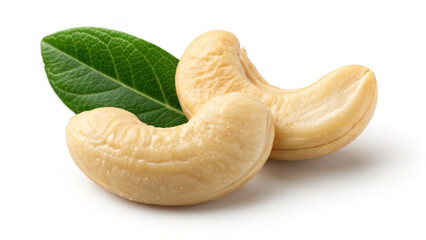  Cashew nut isolated on transparent background 