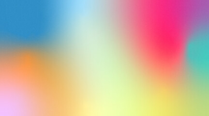 Aesthetic pastel soft blur colorful gradient background modern abstract smooth wallpaper design