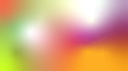 Vibrant soft blur gradient background abstract multicolor dreamy smooth texture aesthetic wallpaper for branding UI design and digital art