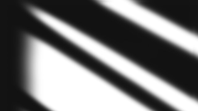 Minimalistic aesthetic diagonal shadow lines and stripes overlay, soft blurred edges texture for high-contrast presentation background or modern product display.