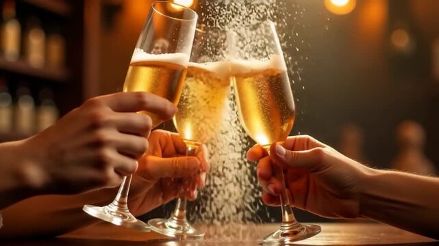 Video A masked individual looks out from behind a doorway, creating a sense of intrigue and mystery