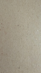 Cardboard sheet in soft light. Textured blank sheet in warm tones. Recycled paper with a grainy texture. 