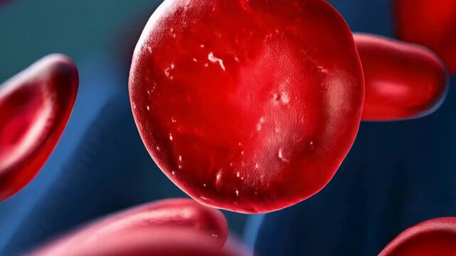 A high-tech 3D medical illustration showing glowing blue electrons flowing from the Earth's surface into a human foot, neutra