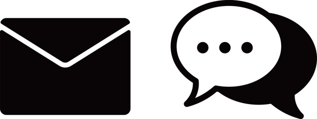 メッセージ　アイコン