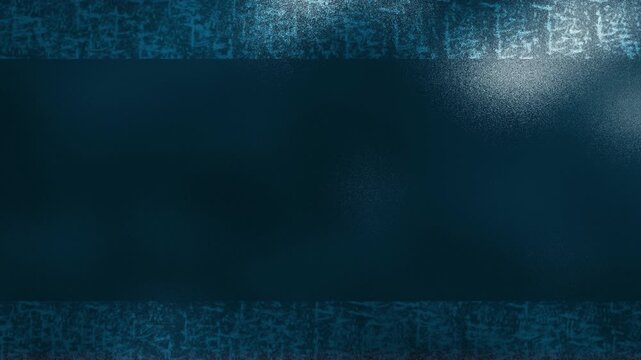 Dark navy blue video background featuring a stop motion textured border and a smooth static central area