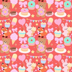 Baby Shower Sweet Treats Seamless