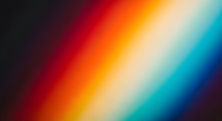Abstract colorful light streaks vibrant rainbow gradient background smooth blurred texture