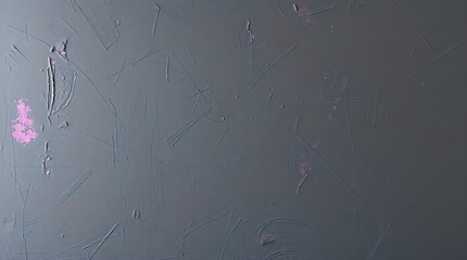 Abstract Grey Texture with Pink Accents 