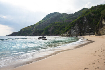 Obraz premium Koka Beach Coastal Landscape in Indonesia
