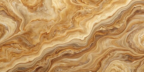 Abstract Swirling Hues of Brown and Beige, a Textured Background Image Ideal for Design Projects Featuring Organic Shapes and Subtle Color Variations