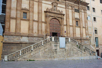 Monastery and Church of Saint Catherine of Alexandria, Palermo, Sicilia, Italy