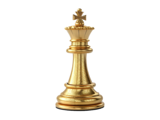 chess king chess ,isolated on transparent png