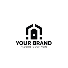 Real Estate icon logo